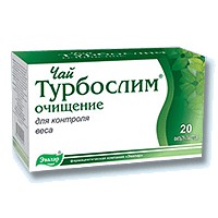 Турбослим Чай Очищение фильтрпакетики 2 г, 20 шт. - Курганинск